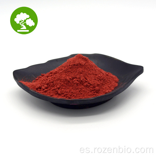 Extracto natural de hematococcus pluvialis astaxantina